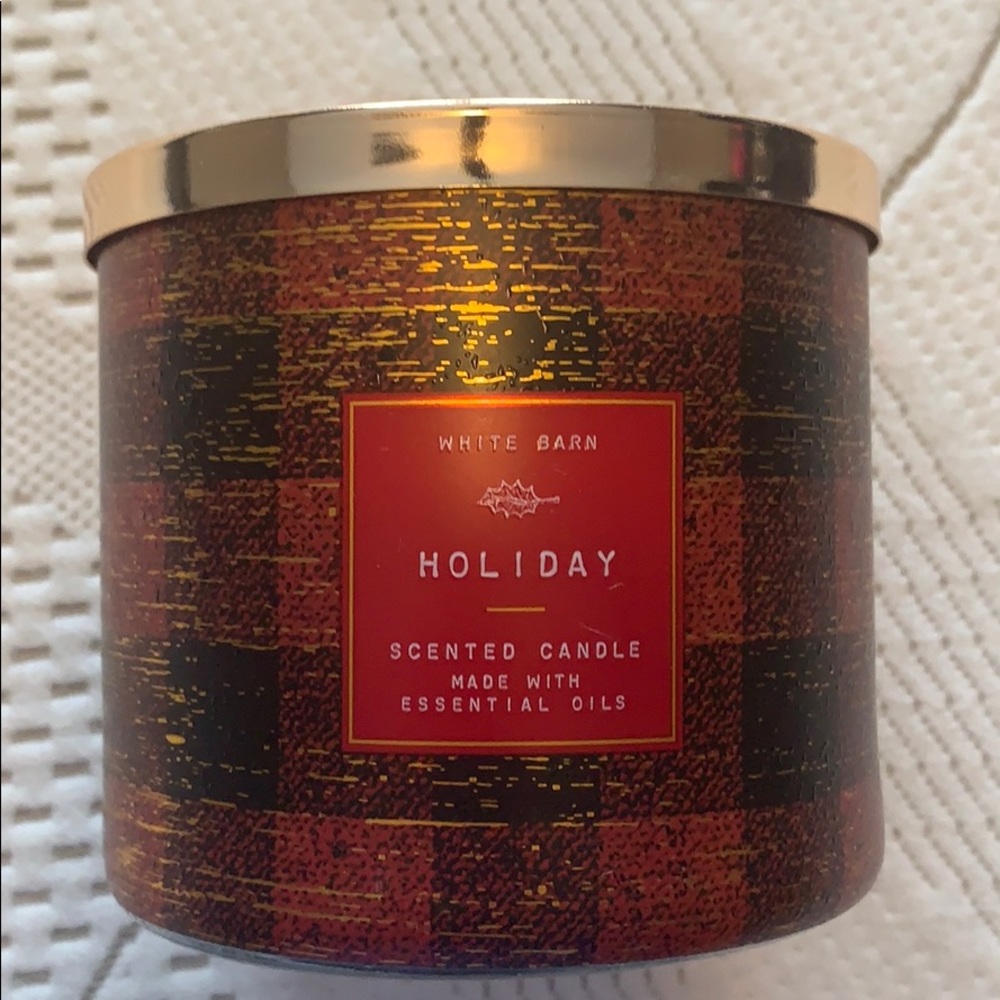 Holiday Candle